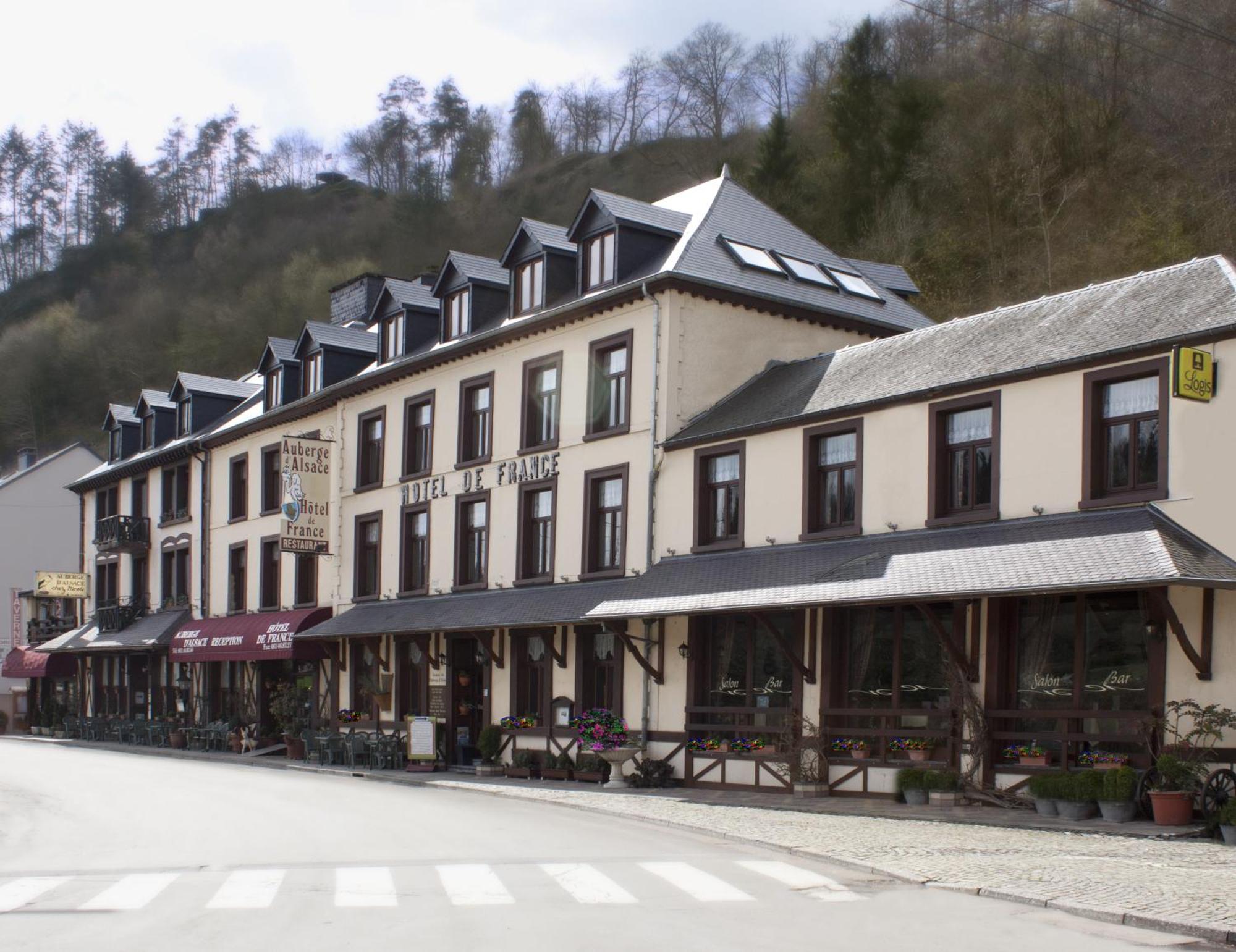 Auberge D'Alsace Hotel De France Bouillon Dış mekan fotoğraf