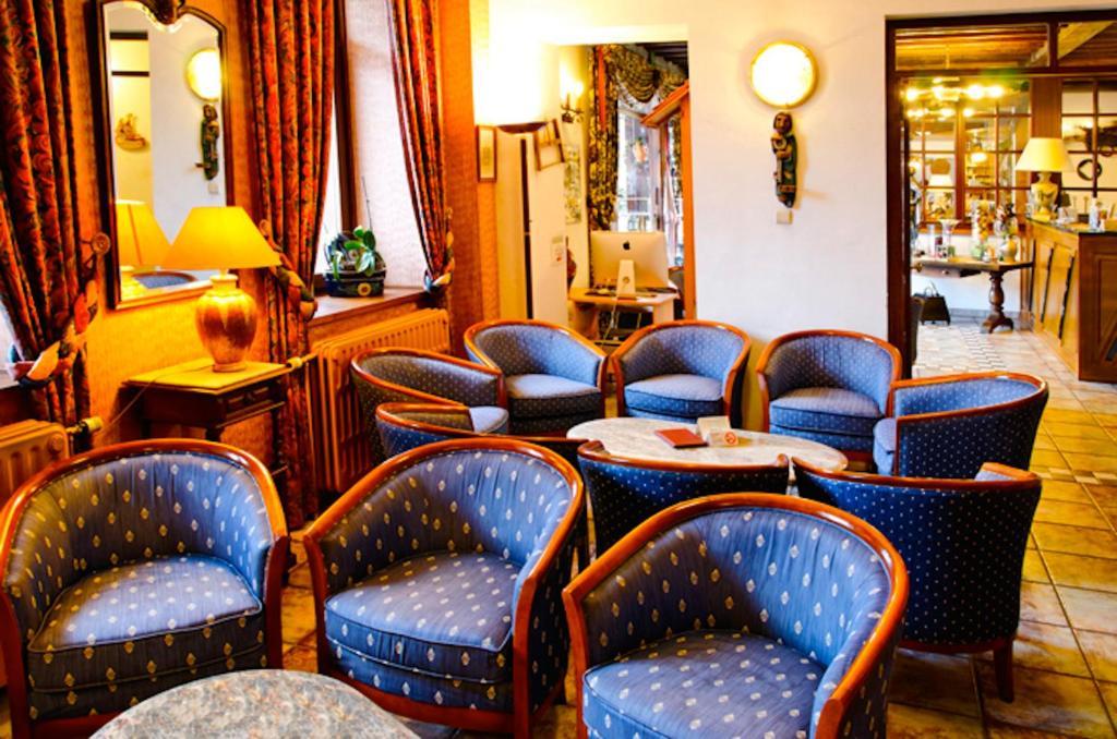 Auberge D'Alsace Hotel De France Bouillon Dış mekan fotoğraf