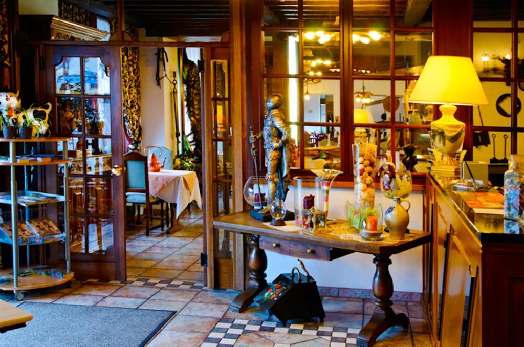 Auberge D'Alsace Hotel De France Bouillon Dış mekan fotoğraf