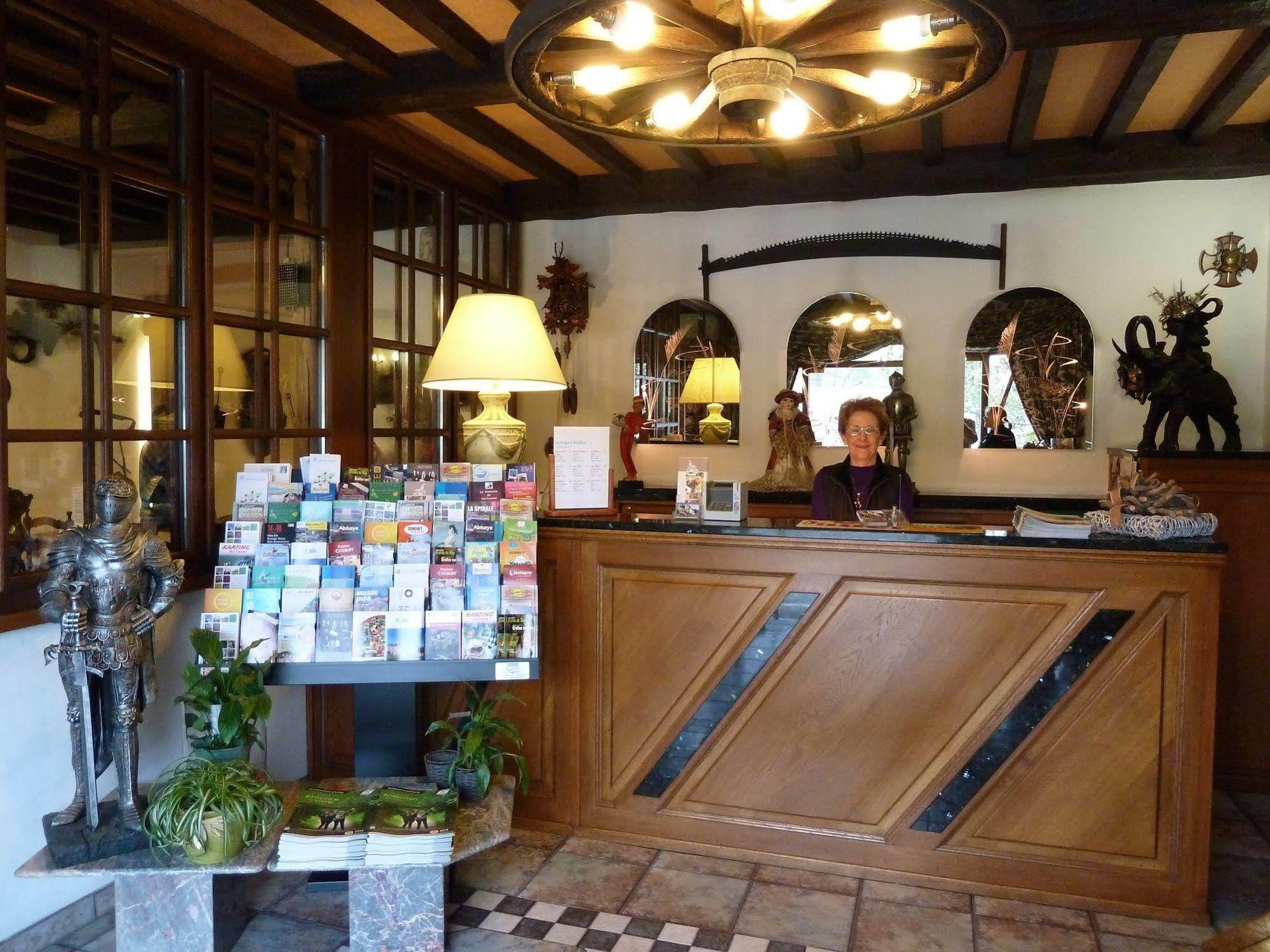 Auberge D'Alsace Hotel De France Bouillon Dış mekan fotoğraf