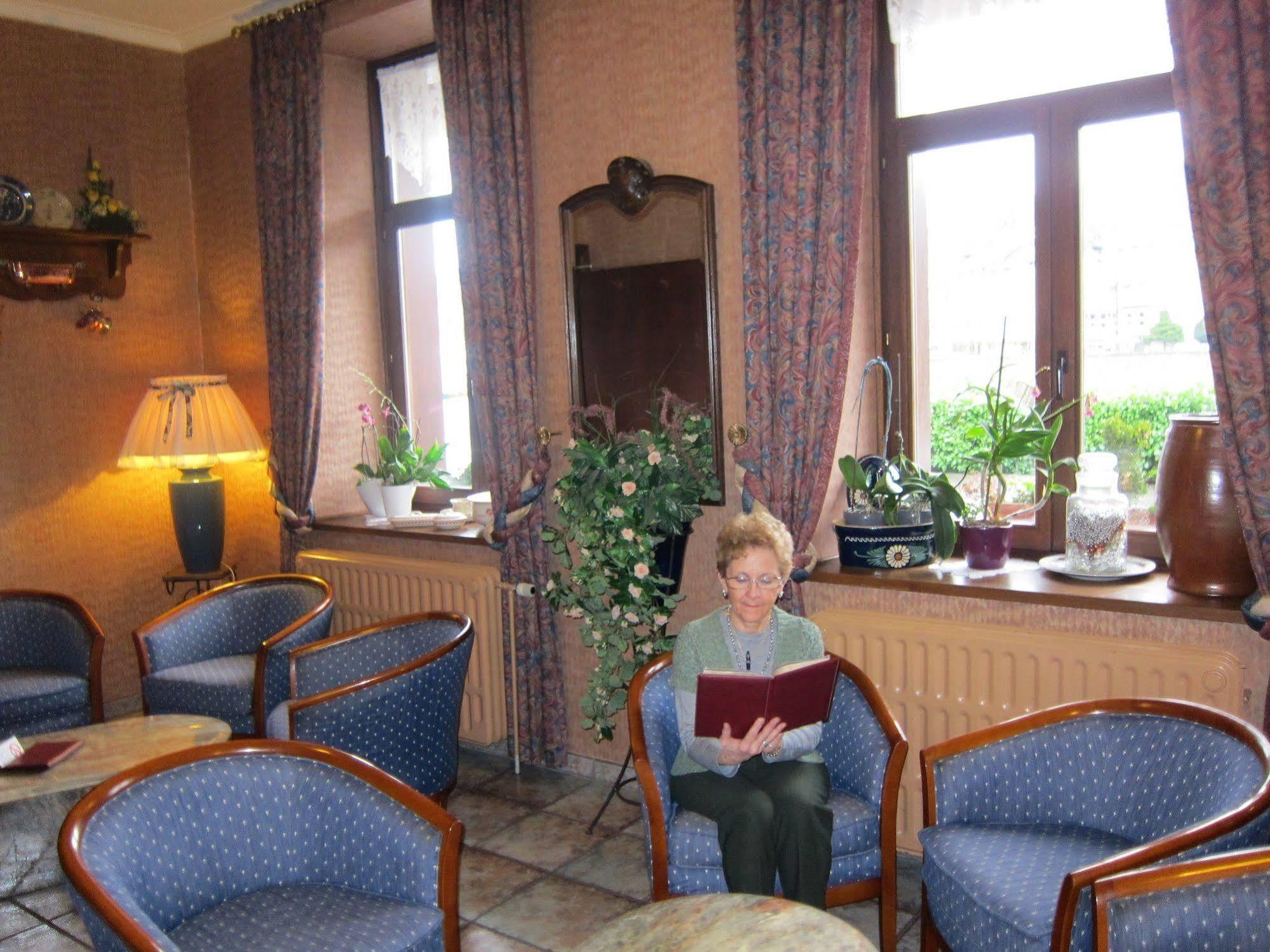 Auberge D'Alsace Hotel De France Bouillon Dış mekan fotoğraf