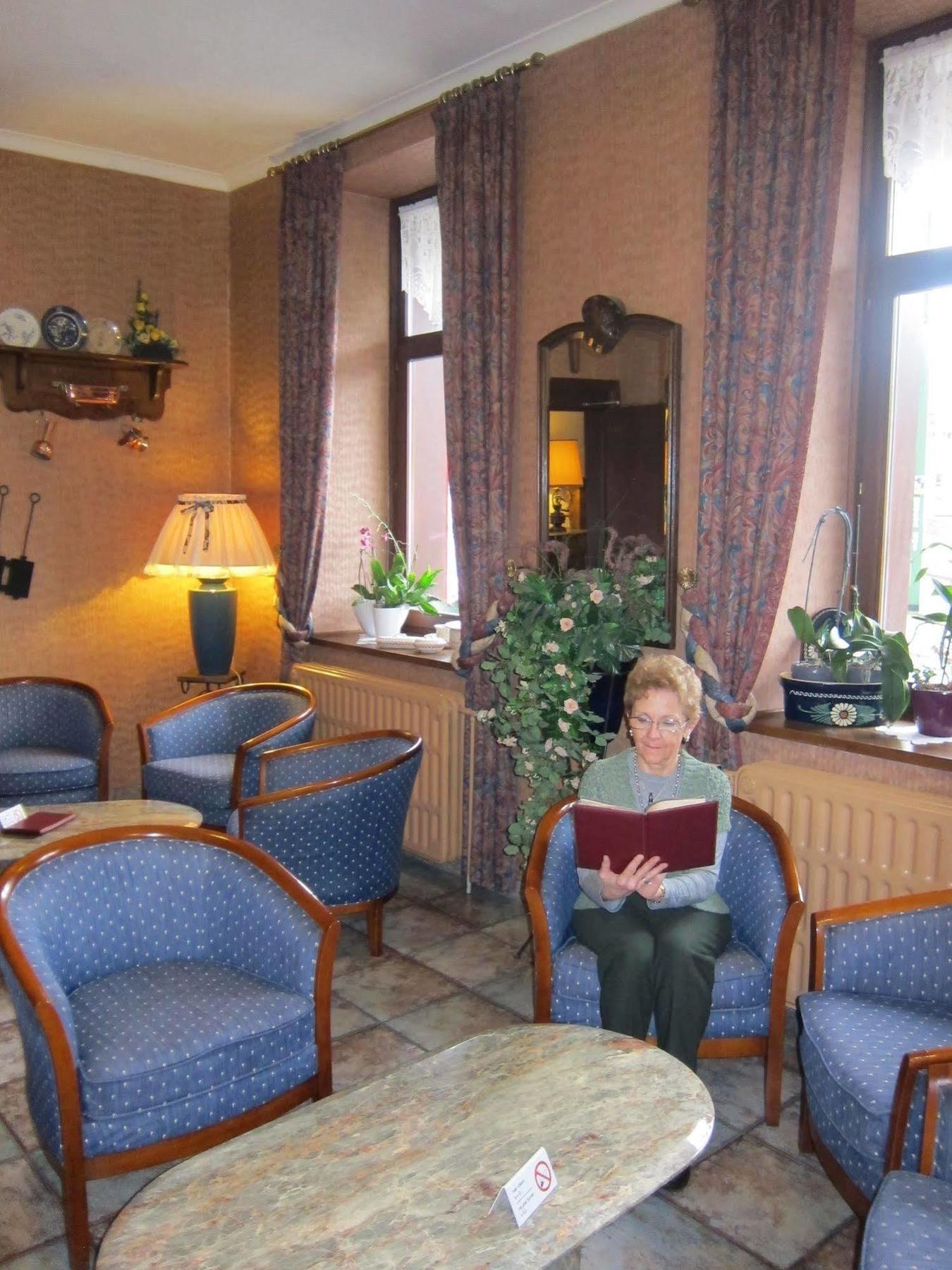 Auberge D'Alsace Hotel De France Bouillon Dış mekan fotoğraf