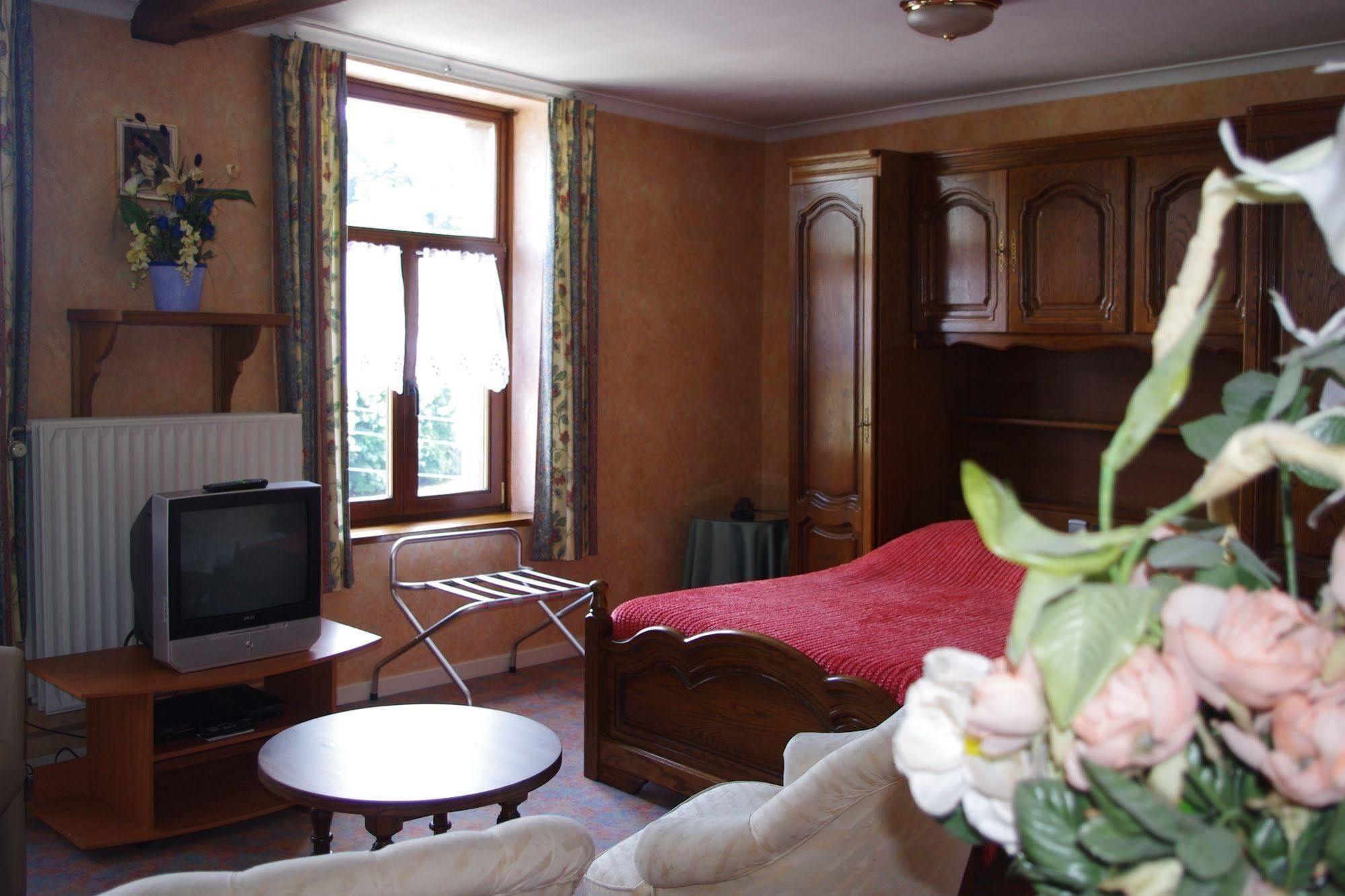 Auberge D'Alsace Hotel De France Bouillon Dış mekan fotoğraf