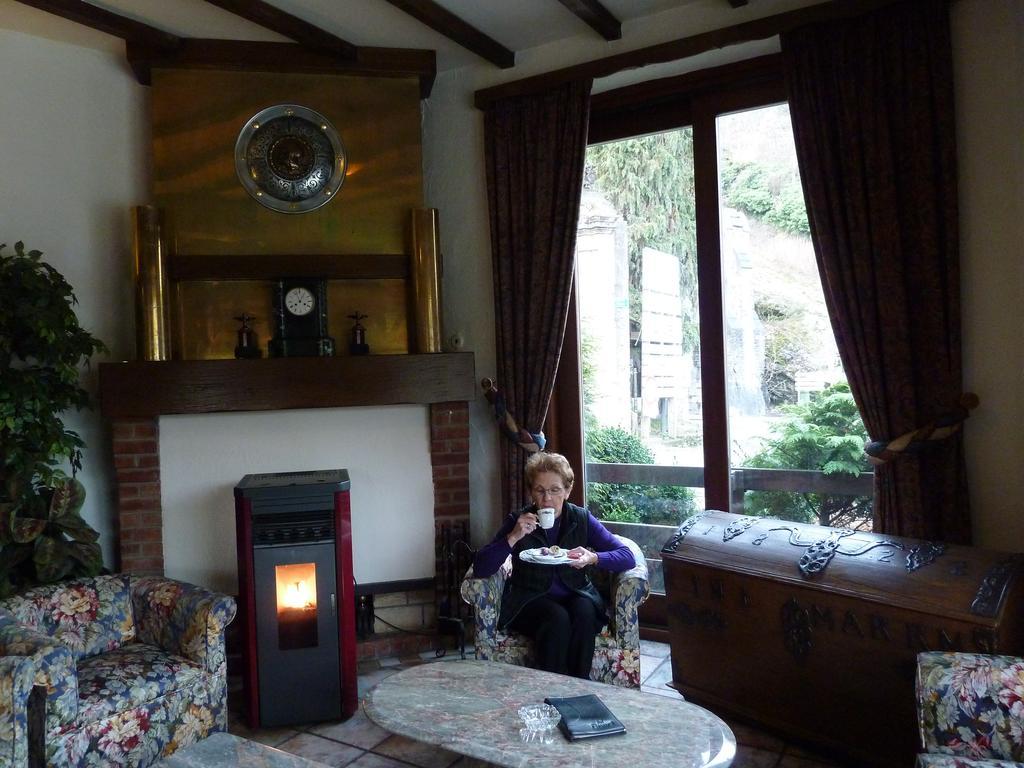 Auberge D'Alsace Hotel De France Bouillon Dış mekan fotoğraf