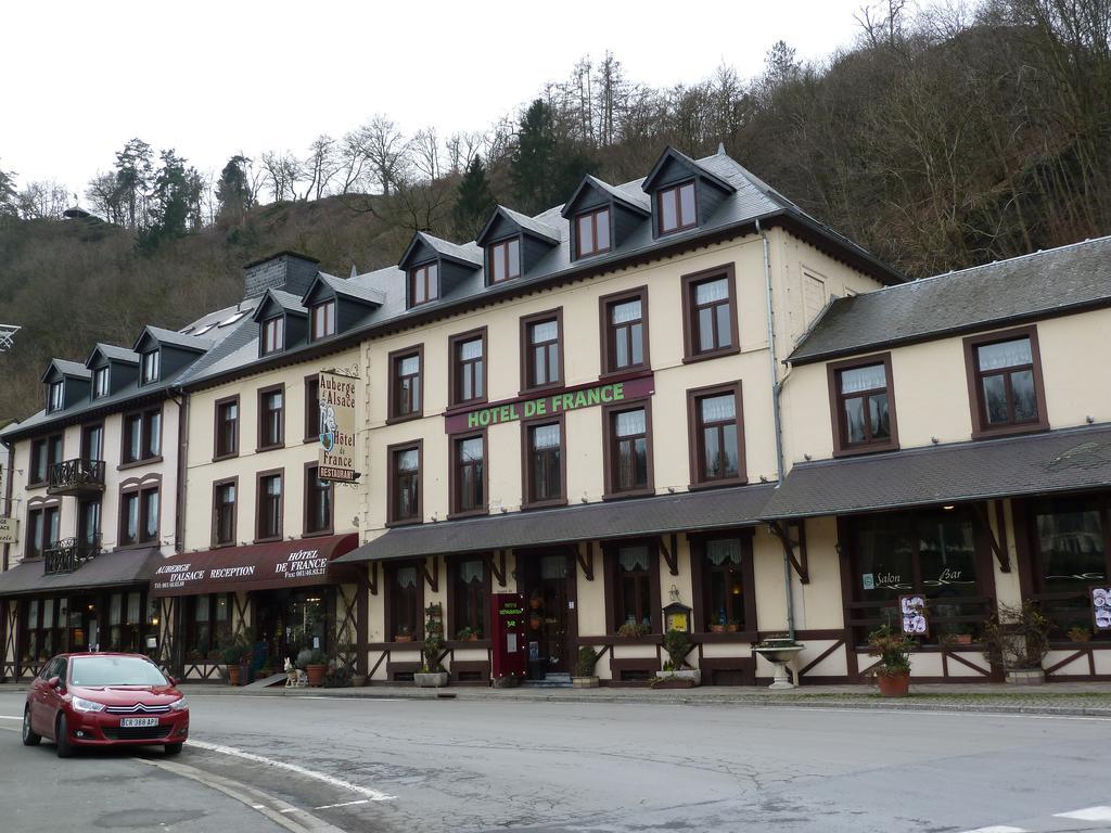 Auberge D'Alsace Hotel De France Bouillon Dış mekan fotoğraf